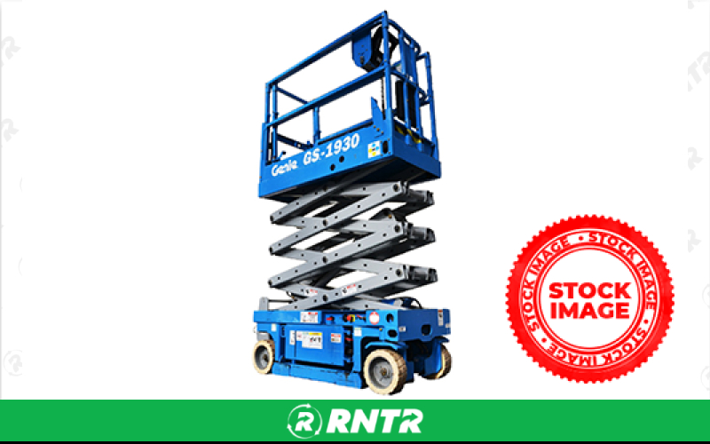 Generic SCISSOR -  19ft -20ft – For rent in hollywood, florida – Alltool Rental Co. | RNTR.com – Image 1