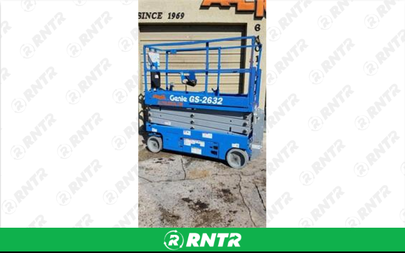 Generic SCISSOR -  26ft – For rent in Hollywood, Florida – Alltool Rental Co. | RNTR.com – Image 1 of 1