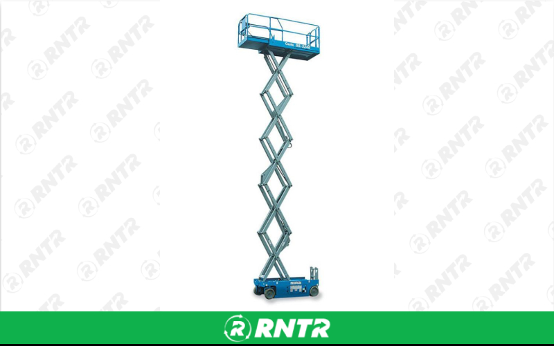 Generic SCISSOR LIFT 32ft-GENIE 32in W (3232) – For rent in Edmonds, Washington – Miller\\\'s Equipment and Rent-All inc. | RNTR.com – Image 2 of 2