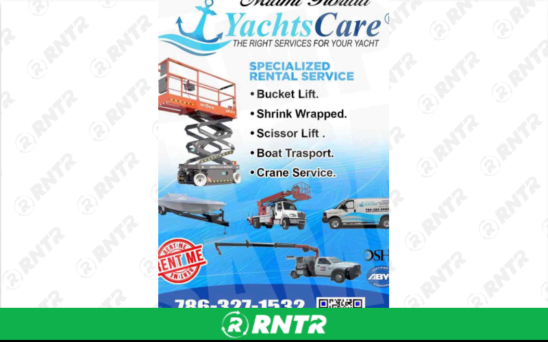 skyjack 3219 scissor lift ,plataforma 20 feet – For rent in Miami, Florida – YachtsCare LLC | RNTR.com – Image 3 of 4