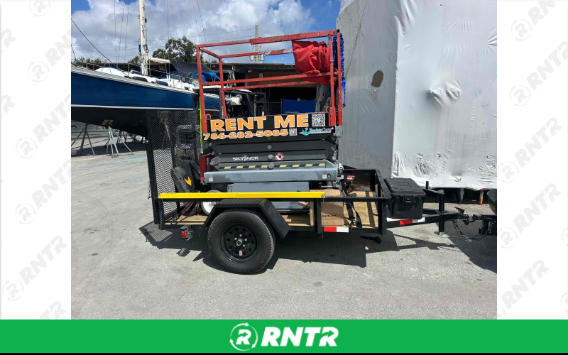 skyjack 3219 scissor lift ,plataforma 20 feet – For rent in Miami, Florida – YachtsCare LLC | RNTR.com – Image 4 of 4