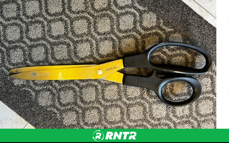 Generic SCISSORS 24in GOLD PLATED – For rent in bayonne, new-jersey – Resnicks Party Rental | RNTR.com – Image 1