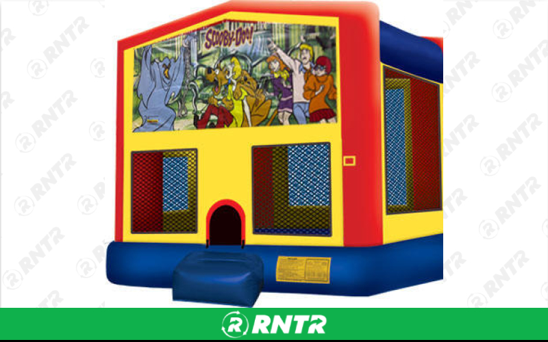 Generic Scooby Do Bounce House (13 x 13) – For rent in Vancouver, Washington – Bounce-n-Battle | RNTR.com – Image 1 of 1