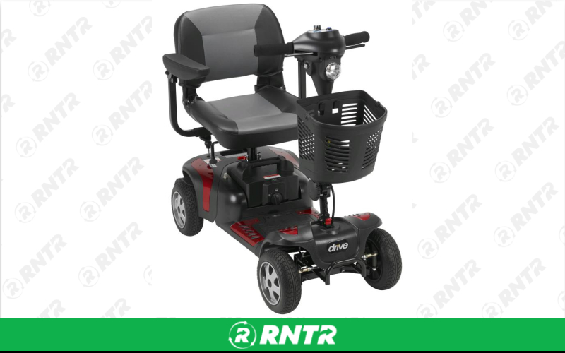 DRIVE SCOOTER - 4 WHEEL BATTERY – For rent in Edmonds, Washington – Miller\\\'s Equipment and Rent-All inc. | RNTR.com – Image 2 of 2
