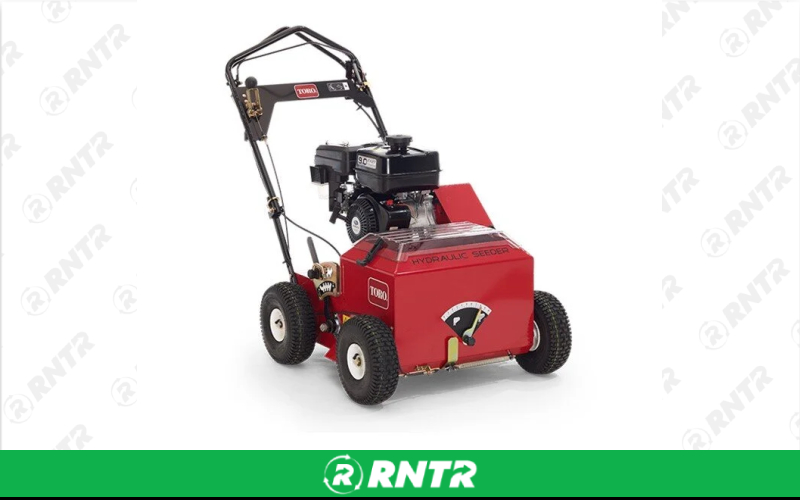 Toro Self Propelled 20in Slit Seeder – For rent in hermitage, tennessee – Chief Rental Inc. | RNTR.com – Image 1
