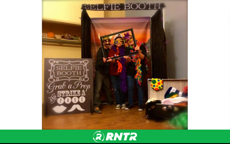 Generic SELFIE BOOTH W/1 BACKDROP – For rent in bayonne, new-jersey – Resnicks Party Rental | RNTR.com – Image 1