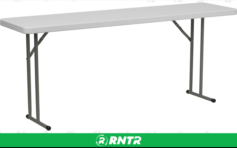 Generic Seminar/Conference/Buffet Tables -  6' – For rent in howell, new-jersey – Mr. Happy Party Rentals | RNTR.com – Image 1