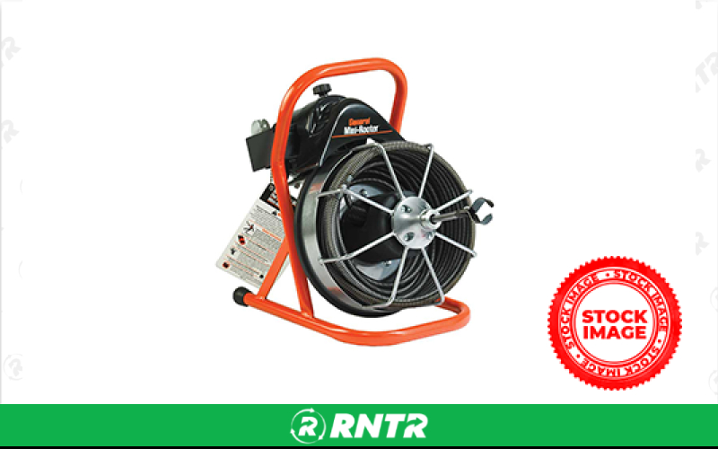 Generic Sewer Auger - 1/2IN x 50FT – For rent in charleston, south-carolina – All Seasons Hardware | RNTR.com – Image 1