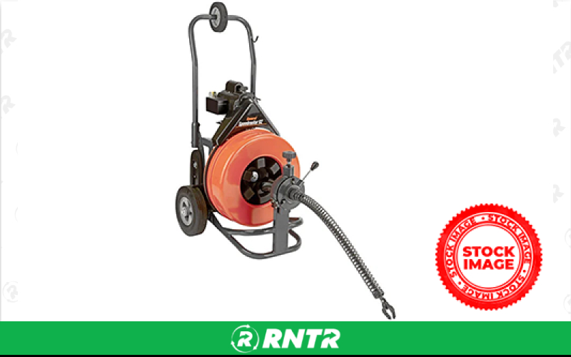 Generic Sewer Auger - 3/4IN x 100FT – For rent in charleston, south-carolina – All Seasons Hardware | RNTR.com – Image 1