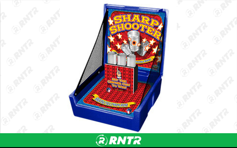 Generic Sharp Shooter – For rent in Vancouver, Washington – Bounce-n-Battle | RNTR.com – Image 1 of 1