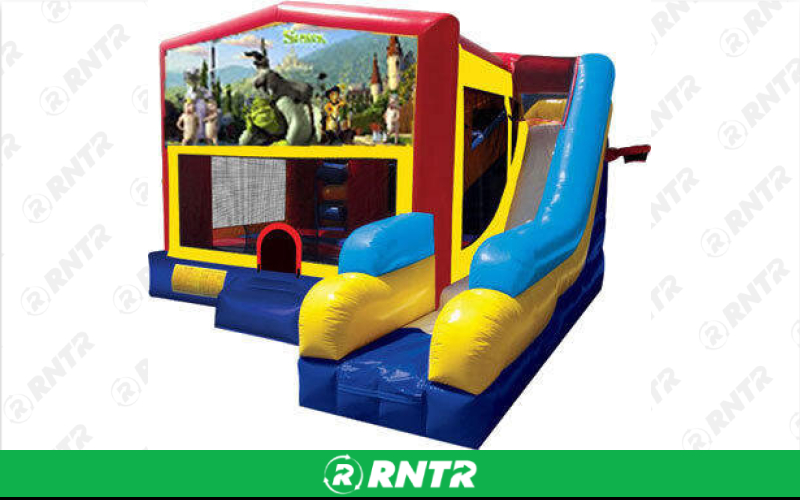 Generic Shrek 5-in-1 Combo – For rent in Cypress, Texas – Events By ABA | RNTR.com – Image 2 of 2