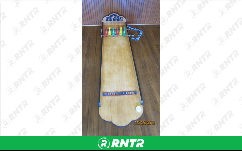 Generic Shuffleboard – For rent in howell, new-jersey – Mr. Happy Party Rentals | RNTR.com – Image 1