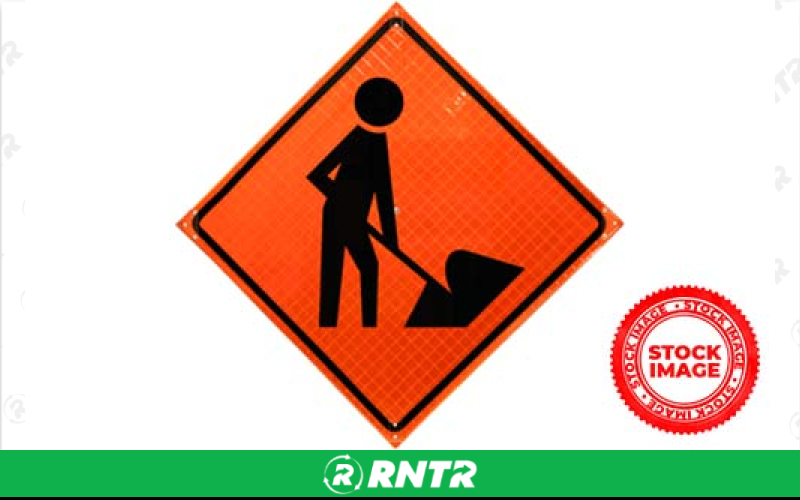 Generic Sign Man Work Ahead – For rent in eatontown, new-jersey – Semcore Rental Center | RNTR.com – Image 1