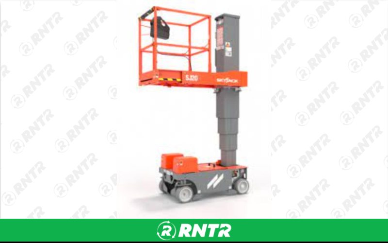 SKYJACK Single Man Lift Rental in DFW – For rent in Irving, Texas – Ez Equipment Rental | RNTR.com – Image 1 of 1