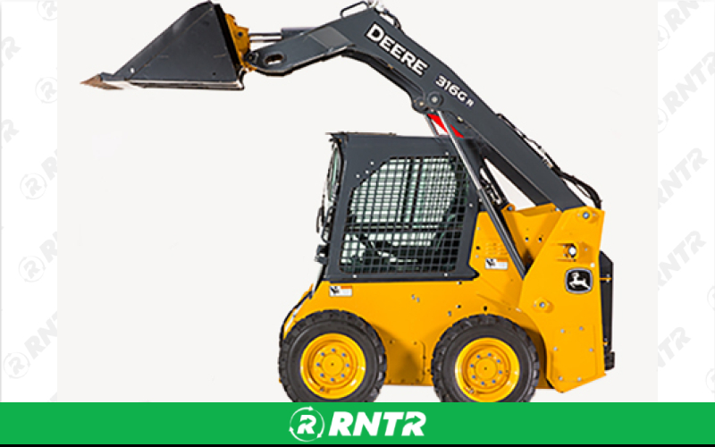 John Deere Skid Steer - Large 60in wide – For rent in apache-junction, arizona – ALL AMERICAN RENTALS | RNTR.com – Image 1