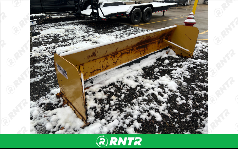 Generic Skid Steer Attachment - 10' Plow / Snow Box (Plowbox Snowbox) – For rent in Broadview Heights, Ohio – Broadview Rental | RNTR.com – Image 1 of 1