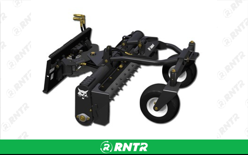 Generic Skid Steer Attachment - Power Rake / Harley Rake / Soil Conditioner – For rent in Broadview Heights, Ohio – Broadview Rental | RNTR.com – Image 1 of 1