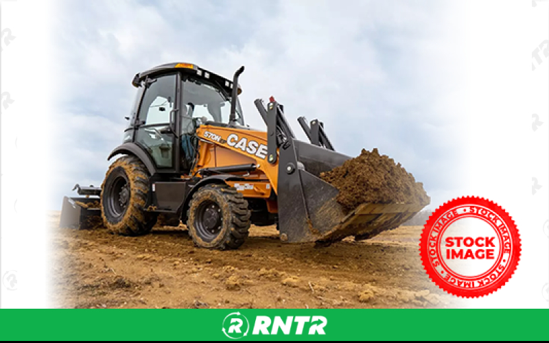 CASE Construction Equipment Skip Loader w/Gannon - CASE 570NEP – For rent in apache-junction, arizona – ALL AMERICAN RENTALS | RNTR.com – Image 1