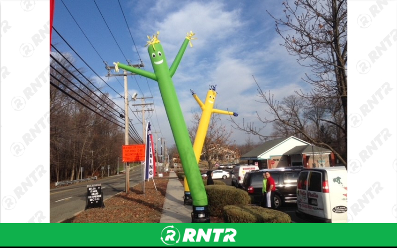 Generic Sky Dancers -  2 Dancer Rental – For rent in howell, new-jersey – Mr. Happy Party Rentals | RNTR.com – Image 1