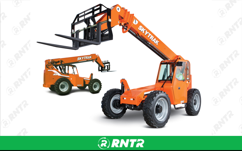 Skytrak Skytrak Telehandler – For rent in Portage, Wisconsin – Capital City Equipment | RNTR.com – Image 2 of 2
