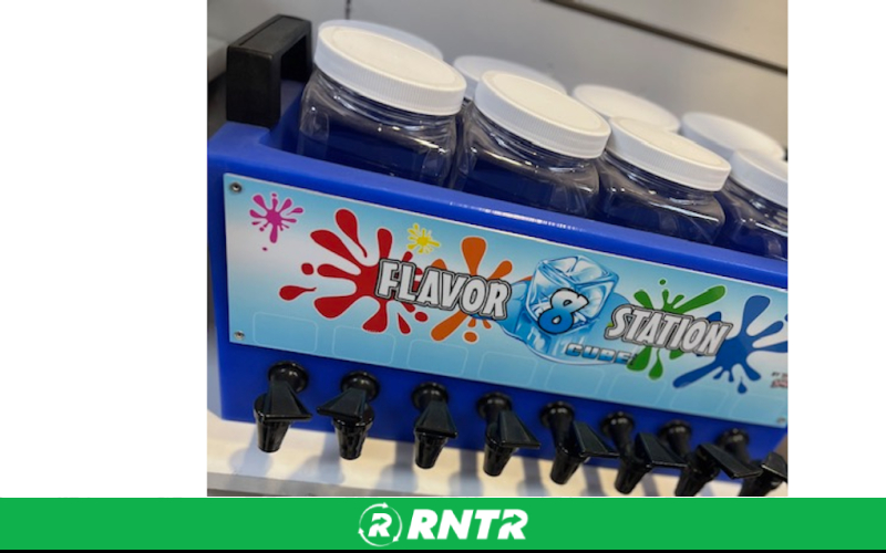 Generic SNO-KONE - FLAVOR BAR (UP TO 8 FLAVORS) – For rent in bayonne, new-jersey – Resnicks Party Rental | RNTR.com – Image 1