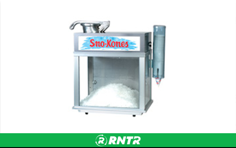 Generic SNO-KONE MACHINE – For rent in bayonne, new-jersey – Resnicks Party Rental | RNTR.com – Image 1