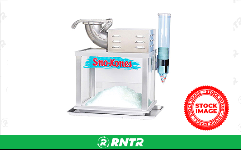 Generic SnoKone Machine – For rent in charleston, south-carolina – All Seasons Hardware | RNTR.com – Image 1