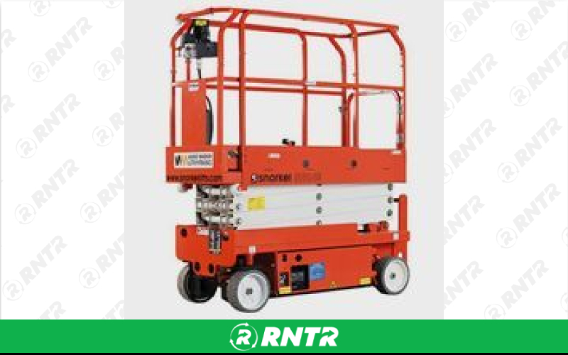 Snorkel Snorkel S3219E Electric Scissor Lift – For rent in commerce-township, michigan – Papa\'s Rental | RNTR.com – Image 1