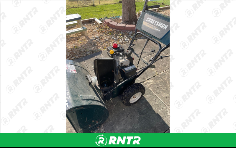 Craftsman Snow Blower – For rent in Placerville, California – Adkins Ranch & Land Care | RNTR.com – Image 4 of 4