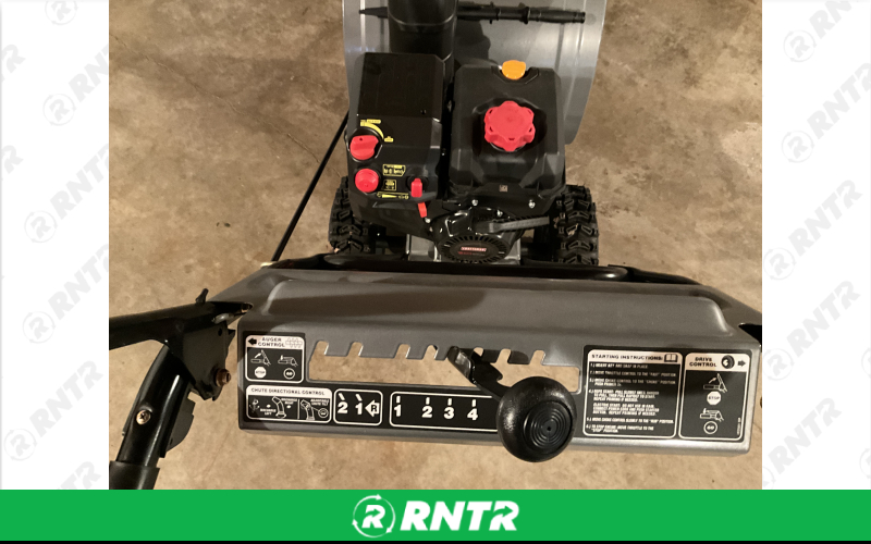 Craftsman Snow Blower – For rent in Willmar, Minnesota – Scotts Rentals  | RNTR.com – Image 2 of 3