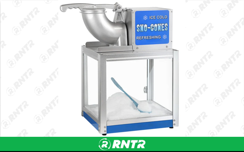 Generic Snow-Cone Machine – For rent in Sarasota, Florida – Joyland Rentals | RNTR.com – Image 3 of 3
