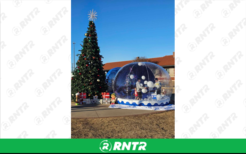 Generic Snow Globe Deluxe w/Attendant – For rent in howell, new-jersey – Mr. Happy Party Rentals | RNTR.com – Image 1