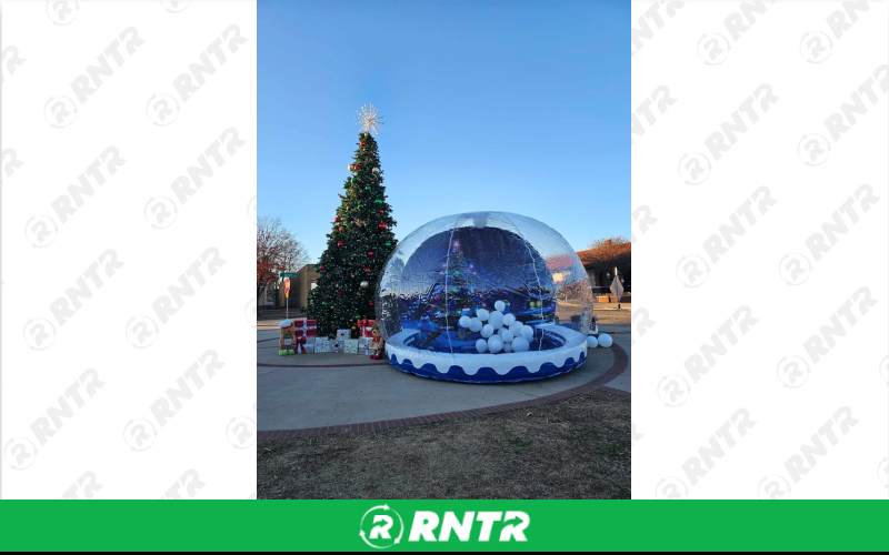 Generic Snow Globe Deluxe w/Attendant – For rent in Howell, New Jersey – Mr. Happy Party Rentals | RNTR.com – Image 2 of 2