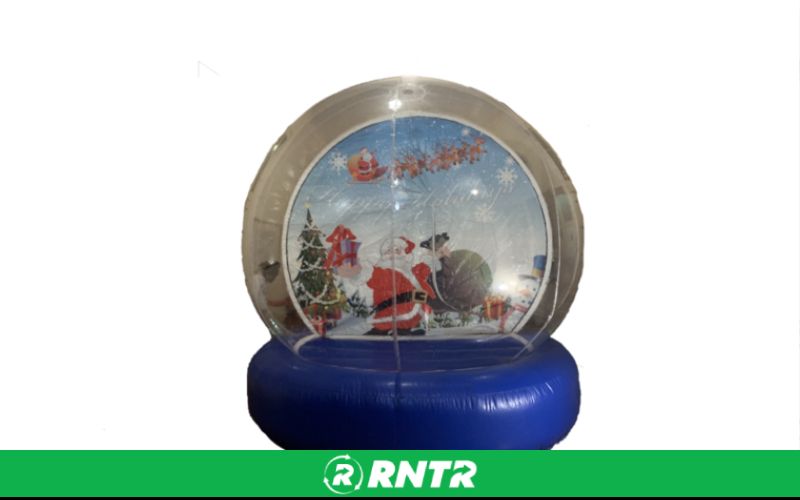 Generic Snow Globe – For rent in chattanooga, tennessee – Edgeway Events | RNTR.com – Image 1