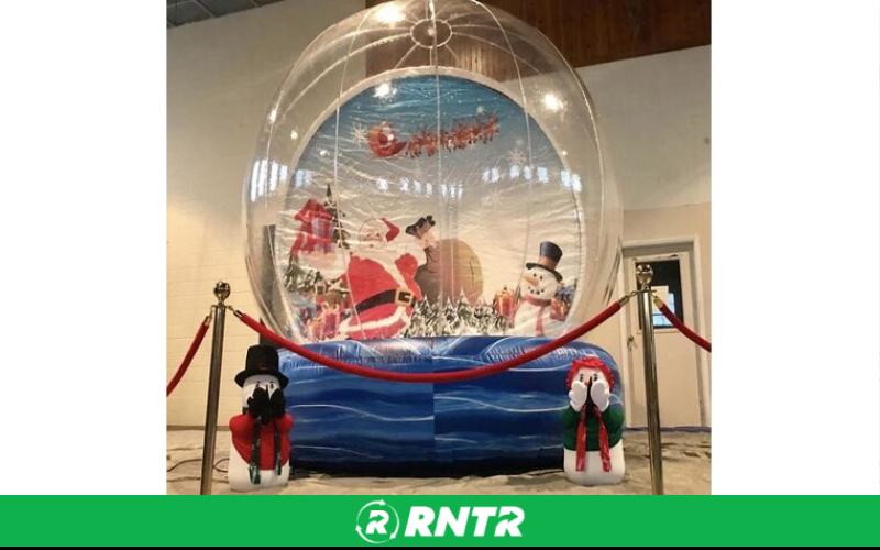 Generic Snow Globe – For rent in Chattanooga, Tennessee – Edgeway Events | RNTR.com – Image 2 of 3