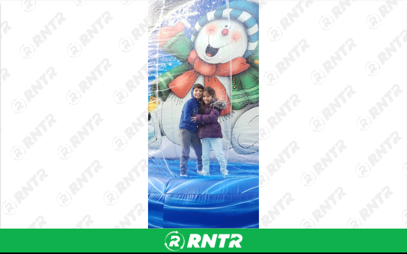 Generic Snow Globe with Attendant – For rent in Howell, New Jersey – Mr. Happy Party Rentals | RNTR.com – Image 2 of 3