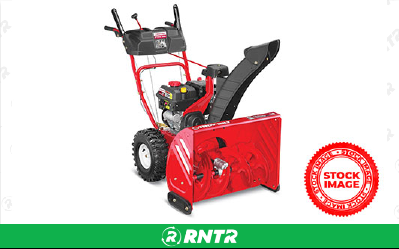 TROYBUILT SNOW THROWER 26in TROYBUILT – For rent in washington-township, new-jersey – Hoffman\\\'s Supply | RNTR.com – Image 1