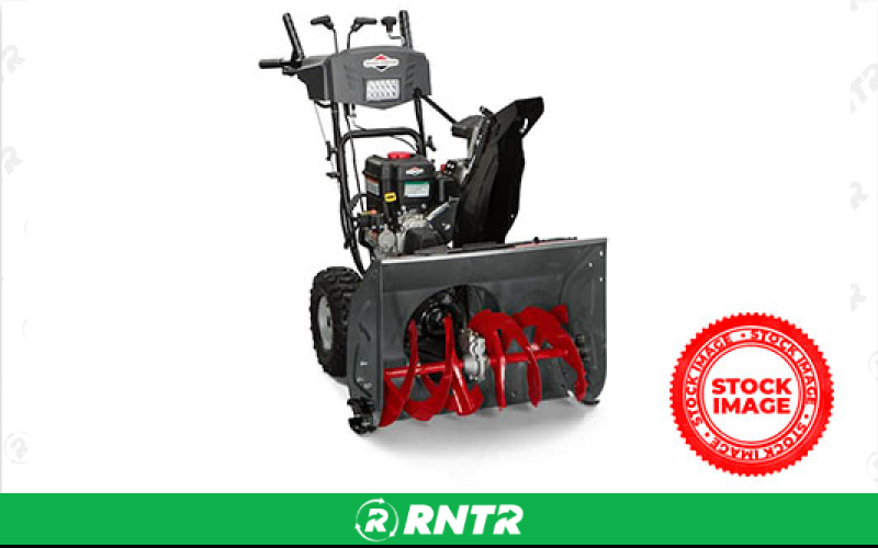 TROY BILT SNOW THROWER 28in WIDTH – For rent in washington-township, new-jersey – Hoffman\\\'s Supply | RNTR.com – Image 1