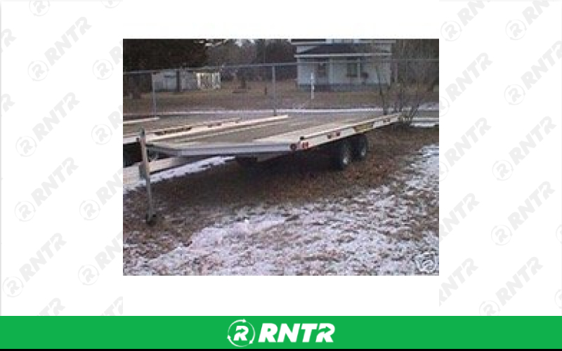 Generic Snowmobile Trailer – For rent in Willmar, Minnesota – Grand True Value Rental | RNTR.com – Image 2 of 2