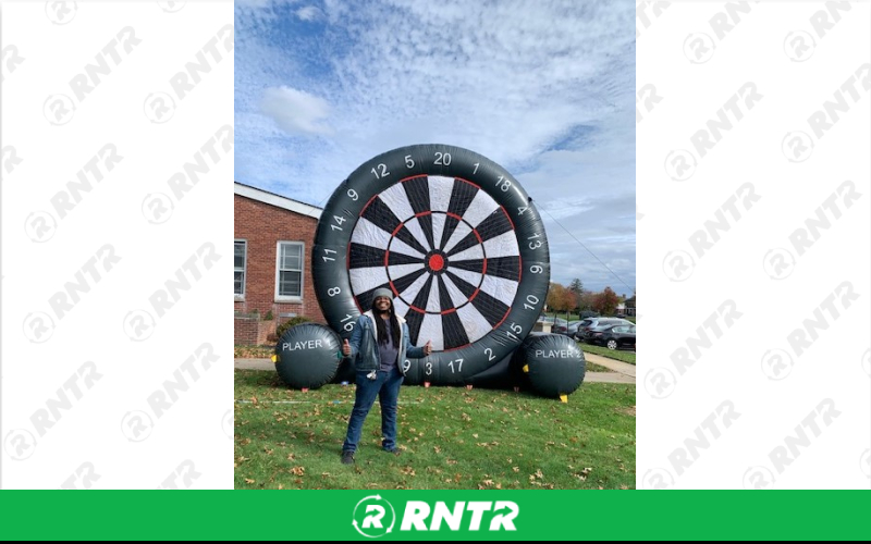 Generic Soccer Darts -  16' Tall – For rent in howell, new-jersey – Mr. Happy Party Rentals | RNTR.com – Image 1