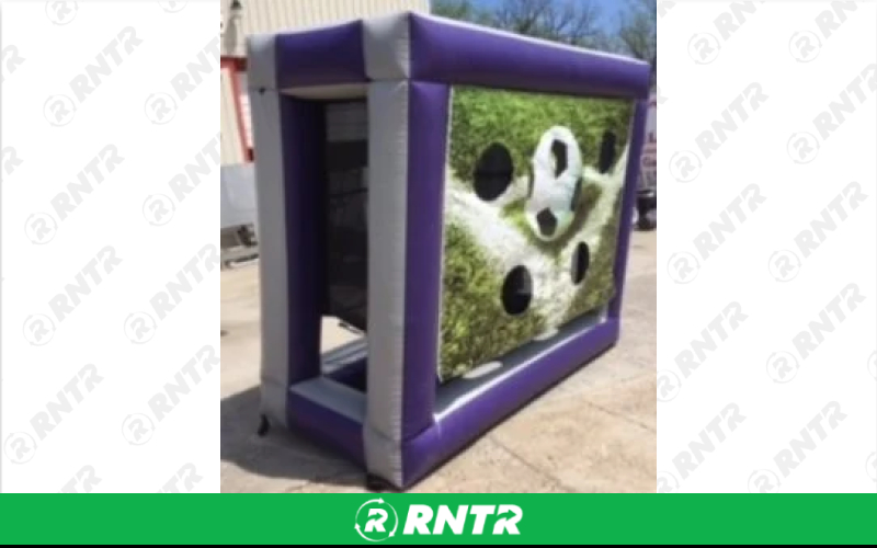 N-Flatables Soccer Kick Inflatable Game – For rent in hermitage, tennessee – Chief Rental Inc. | RNTR.com – Image 1