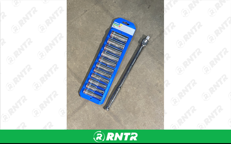 Kobalt Socket Set 11-Piece 1/2-in Drive SAE – For rent in Mesa, Arizona – Appliance Parts Connection | RNTR.com – Image 2 of 2