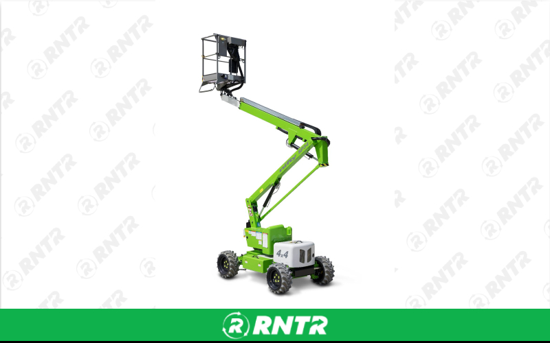Nifty Lift SP34 Self Propelled 40ft Reach Articulating Boom Lift – For rent in Marengo, Ohio – Buckeye Rental & Equipment LLC | RNTR.com – Image 2 of 3