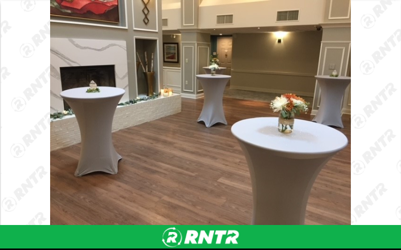 Generic Spandex Cocktail Linen – For rent in Howell, New Jersey – Mr. Happy Party Rentals | RNTR.com – Image 3 of 3