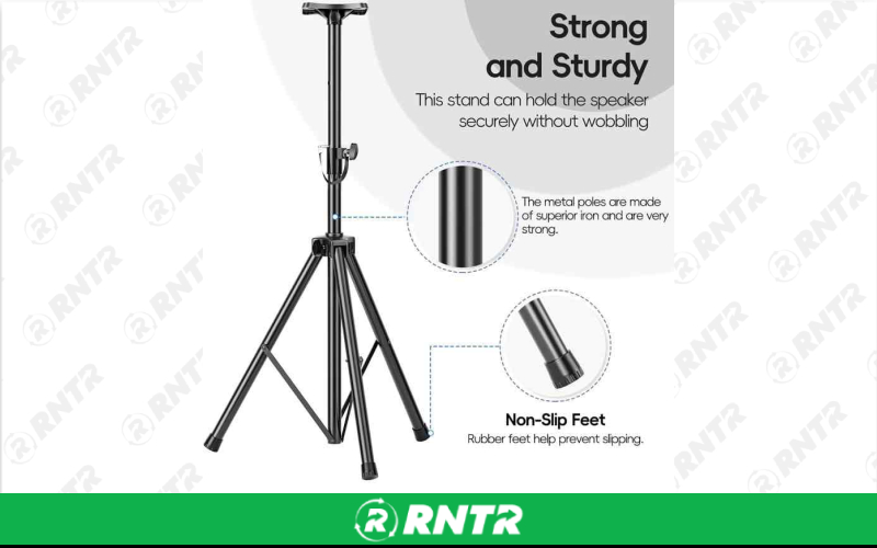 emart Speaker Stands (pair) – For rent in state-college, pennsylvania – Happy Valley Equipment Rentals | RNTR.com – Image 1