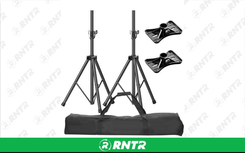emart Speaker Stands (pair) – For rent in State College, Pennsylvania – Happy Valley Equipment Rentals | RNTR.com – Image 2 of 2