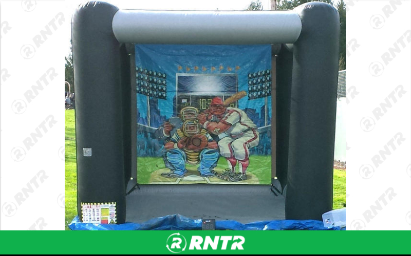 Generic Speed Pitch With Radar – For rent in Vancouver, Washington – Bounce-n-Battle | RNTR.com – Image 1 of 1