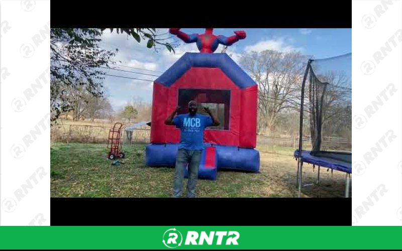 Generic Spiderman Bounce House – For rent in little-rock, arkansas – Mr Calvins Bouncers | RNTR.com – Image 1