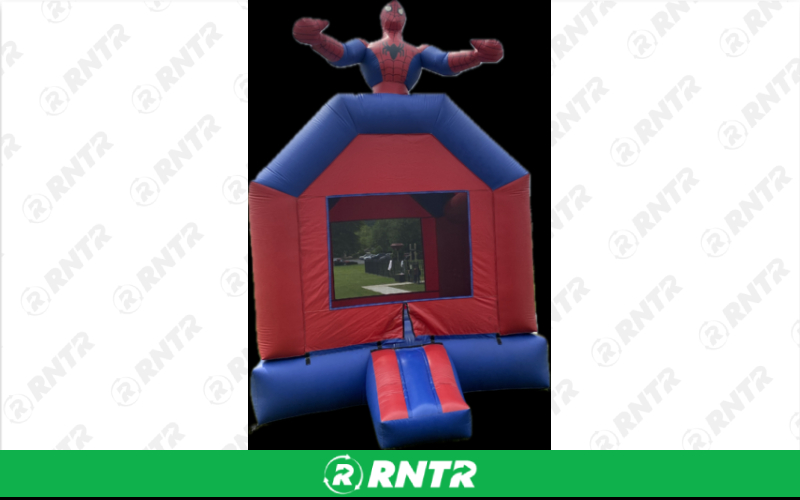 Generic Spiderman Bounce House – For rent in Little Rock, Arkansas – Mr Calvins Bouncers | RNTR.com – Image 2 of 2