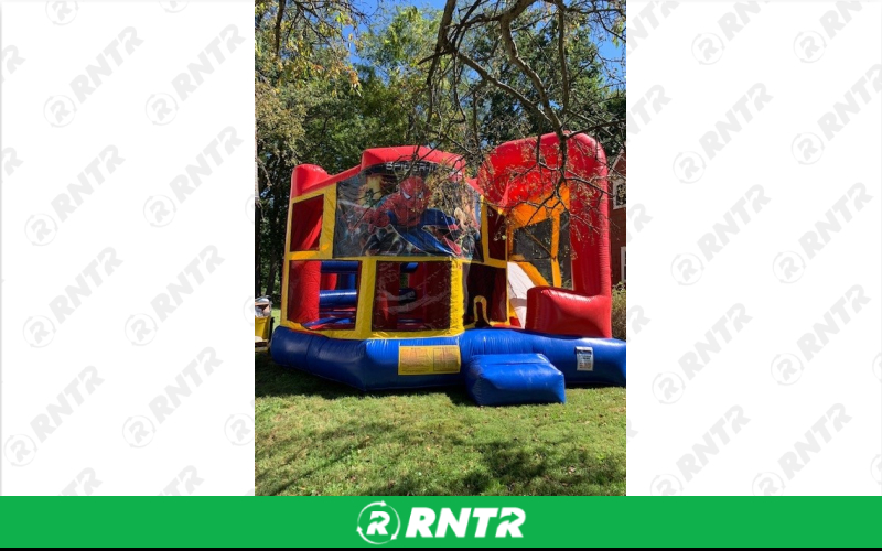 Generic Spiderman Super Combo 20x19 – For rent in howell, new-jersey – Mr. Happy Party Rentals | RNTR.com – Image 1